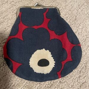 Marimekko Uniko change purse